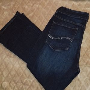 Lee Bootcut Jeans 30" inseam, 10" rise